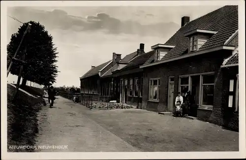 Ak Nieuwendijk Zeeland, Nieuwdorp