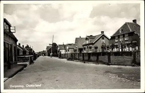 Ak Oosterland Zeeland, Dorpsweg