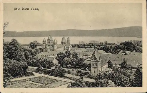 Ak Glees in der Eifel, Abtei Maria Laach