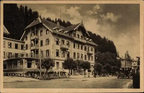 Ak Titisee Neustadt im Breisgau Hochschwarzwald, Hotel Bären
