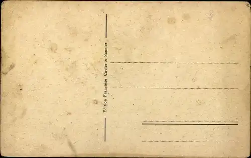 Ak Trier an der Mosel, Trèves, Caserne de la Malmaison, occupation Francaise