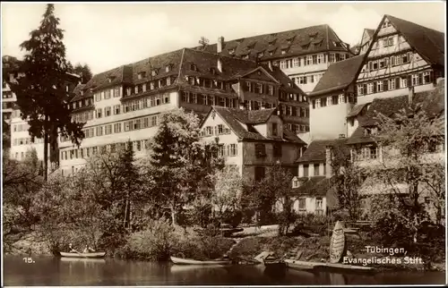 Ak Tübingen am Neckar, Evangelisches Stift