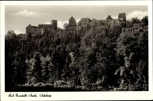 Ak Bad Neustadt an der Saale Unterfranken, Salzburg