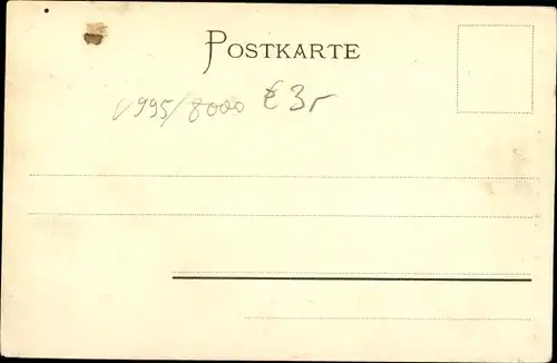 Ak München, Neues Nationalmuseum