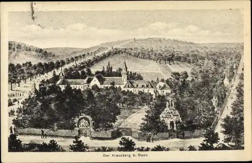 Ak Bonn am Rhein, Der Kreuzberg