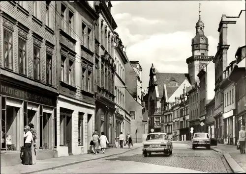 Ak Werdau in Sachsen, August-Bebel-Straße