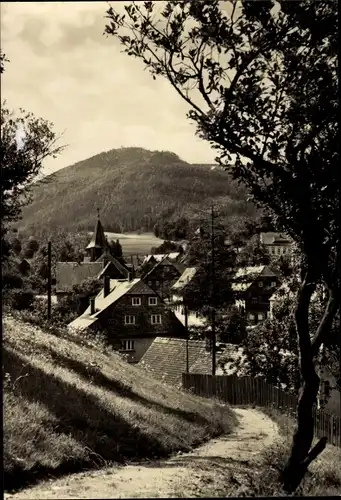 Ak Waltersdorf Großschönau Oberlausitz, Lausche