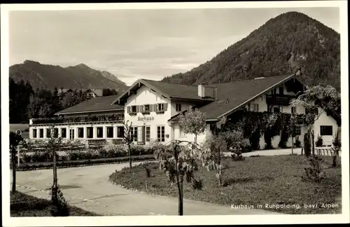 Ak Ruhpolding in Oberbayern, Kurhaus