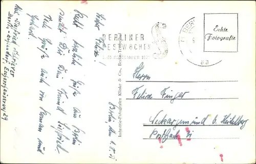 Ak Berlin Charlottenburg Westend, Funkturm