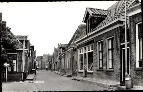 Ak Oldemarkt Overijssel, Kruisstraat