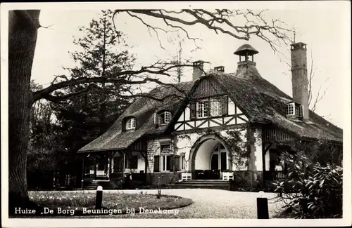 Ak Beuningen bij Denekamp Overijssel Niederlande, Huize De Borg