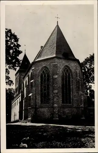 Ak Vries Tynaarlo Drenthe, Ned. Herv. Kerk