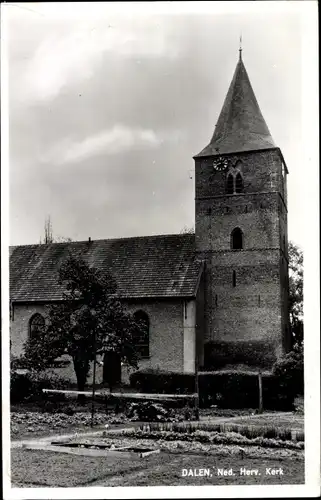Ak Dalen Midden Drenthe Niederlande, Ned. Herv. Kerk