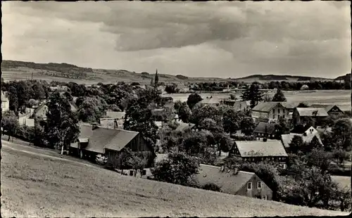 Ak Polenz Neustadt in Sachsen, Totalansicht mit Umgebung