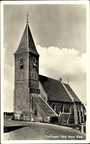 Ak Tienhoven Utrecht, Ned. Herv. Kerk