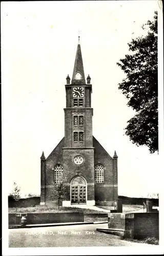 Ak Zijderveld Utrecht, Ned. Herv. Kerk