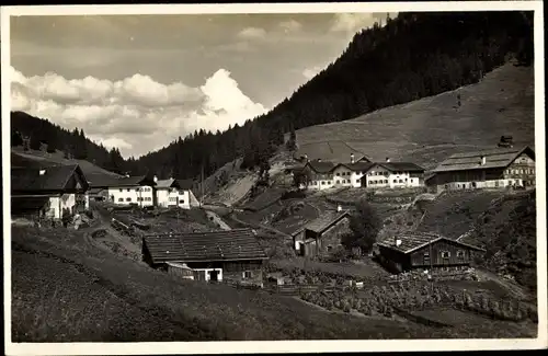 Ak Rinnen Berwang in Tirol, Rotlechtal, Gasthof