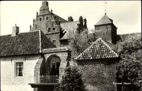 Ak Limburg Niederlande, Kasteel Heyen