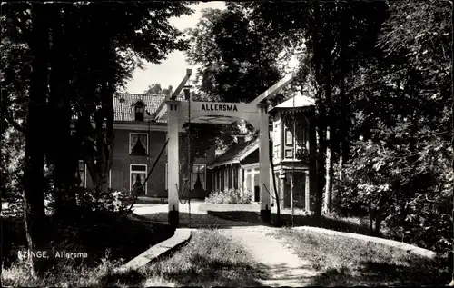 Ak Ezinge Groningen, Villa Allersma