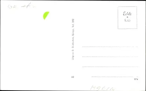 Ak Ezinge Groningen, Ned. Herv. Kerk