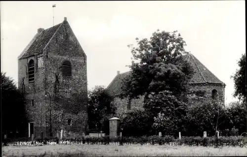 Ak Ezinge Groningen, Ned. Herv. Kerk