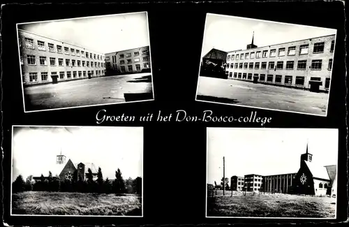 Ak Hechtel Eksel Flandern Limburg, Don-Bosco-college