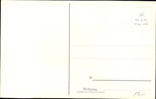 Künstler Ak Stuttgart in Baden Württemberg, Allg. Dt. Versicherungsverein