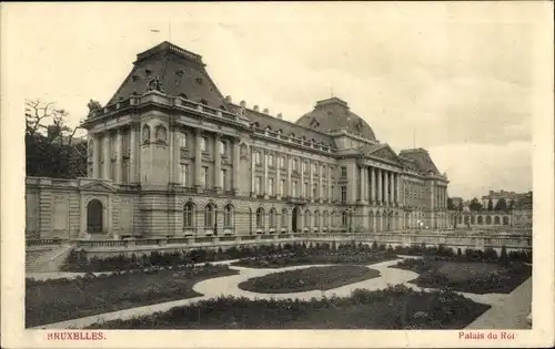 Ak Bruxelles Brüssel, Palais du Roi