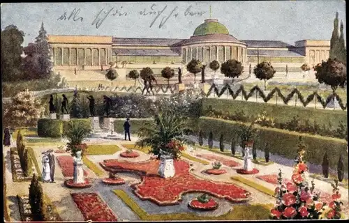 Ak Bruxelles Brüssel, Le Jardin Botanique