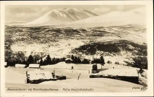 Ak Hedalsmuen Norwegen, Rasmusseterne, Hörfjeldshotel