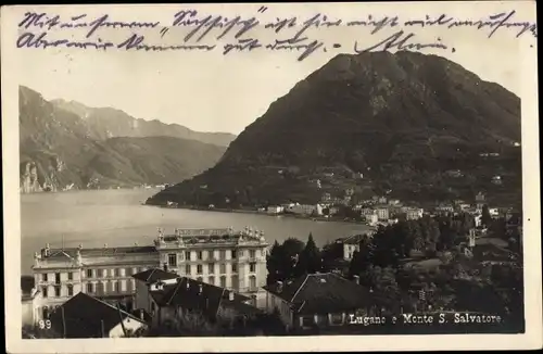 Ak Lugano Kanton Tessin, Monte San Salvatore