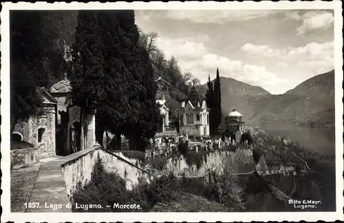 Ak Morcote Kanton Tessin, Lago di Lugano