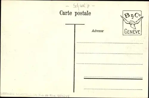 Ak Genève Genf Schweiz, Le Parc mon repos