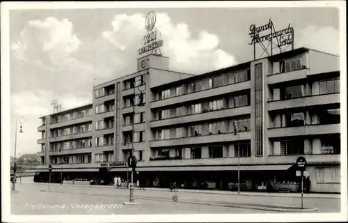 Ak Fredericia Jutland Dänemark, Vasegaarden