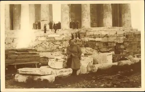 Foto Ak Athen Griechenland, Akropolis