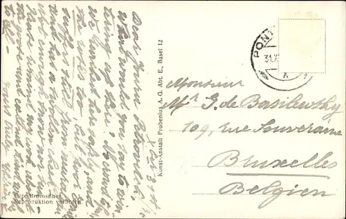 Ak Engadin Kt. Graubünden, Corviglia Hütte