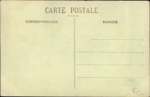 Ak Conflans Jarny Meurthe et Moselle, Rue principale et Eglise incendiee par les Boches 1914