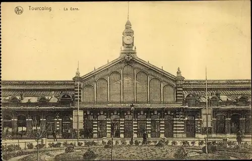 Ak Tourcoing Nord, La Gare