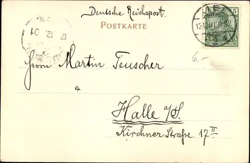 Ak Kaiserliche Yacht SMS Hohenzollern, Kaiserliche Marine