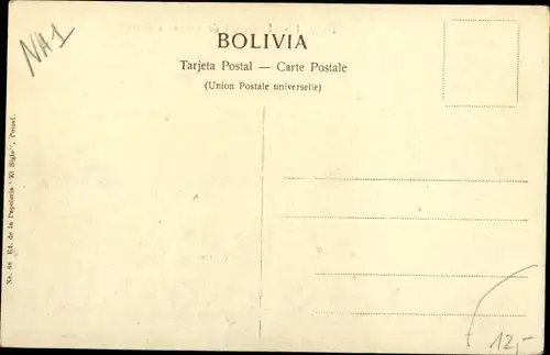 Ak Potosí Bolivien, Poligono de tiro al blanco