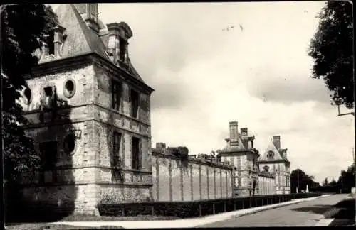 Ak Fleury en Bière Seine et Marne, Le Château