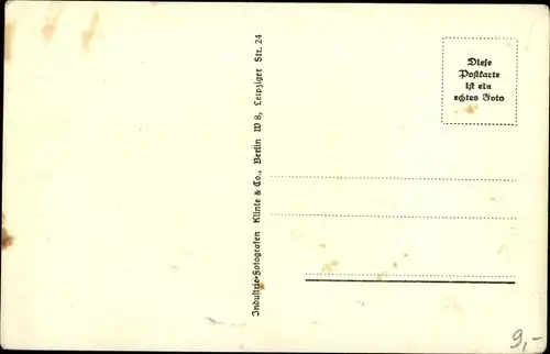 Ak Rauen in Brandenburg, Panorama, Klinke 12087