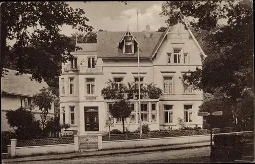 Ak Gremsmühlen Malente in Ostholstein, Pension Villa Carola