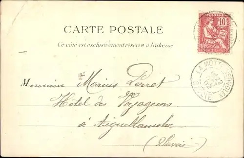 Ak Évian les Bains Haute Savoie, Source Cachat