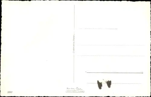 Ak Thun Kanton Bern Schweiz, Hauptgasse