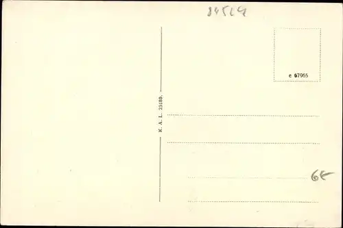 Ak Neuötting am Inn Oberbayern, Englisches Institut