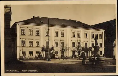 Ak Ingolstadt an der Donau Oberbayern, Gouvernement