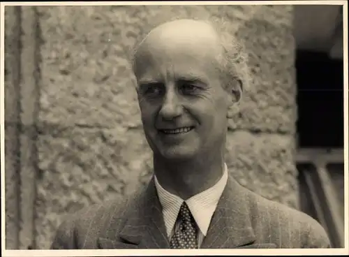 Ak Salzburg in Österreich, Dirigent Wilhelm Furtwängler, Salzburger Festspiele 1938, Portrait