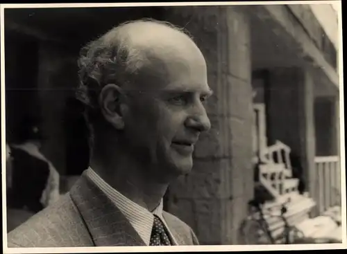 Ak Salzburg in Österreich, Dirigent Wilhelm Furtwängler, Salzburger Festspiele 1938, Portrait