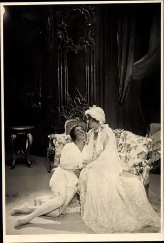 Ak Salzburg in Österreich, Salzburger Festspiele, Opernszene, Theaterszene